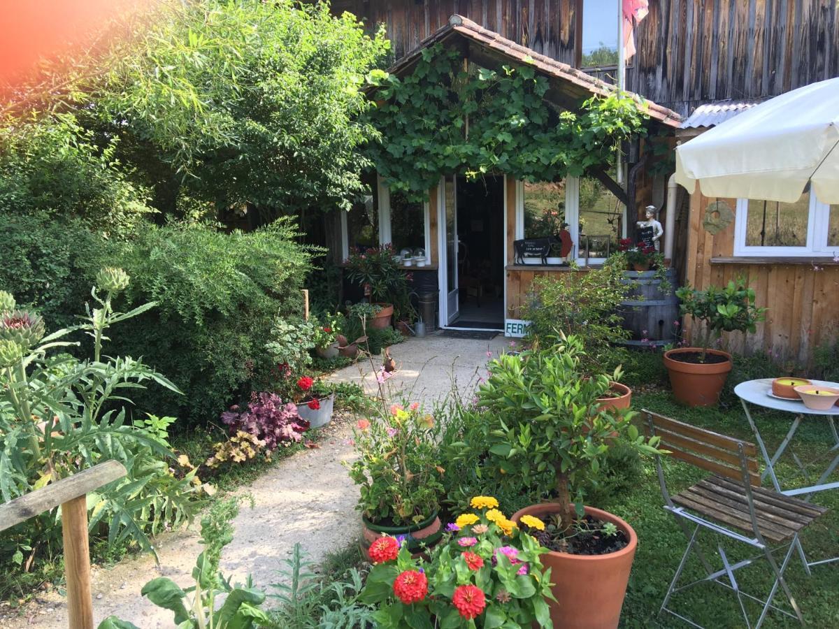 트레몰라트 Bed And B Les Truffieres B&B 외부 사진